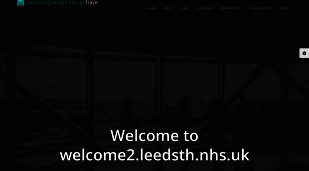 welcome2.leedsth.nhs.uk - welcome2.leedsth.nhs.uk | Go A... - Welcome 2 ...