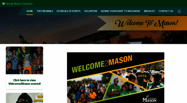 welcome2mason.gmu.edu