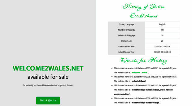 welcome2wales.net