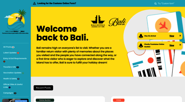 welcomebacktobali.com