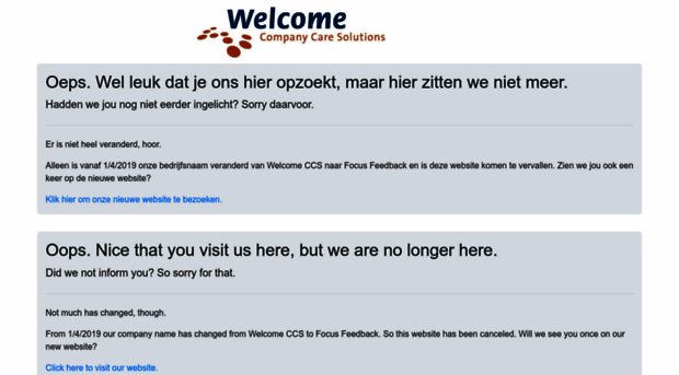 welcomeccs.nl