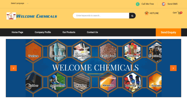 welcomechemicals.com