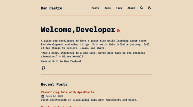 welcomedeveloper.com