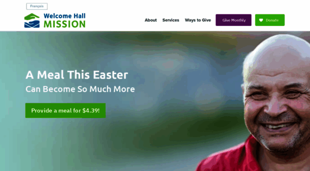 welcomehallmission.com