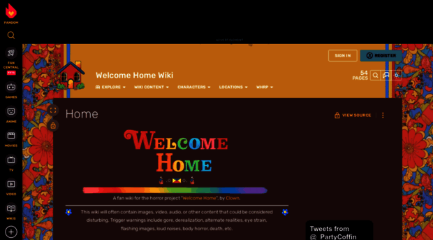 welcomehome.fandom.com