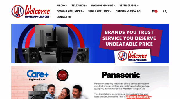 welcomehomeappliances.com.ph