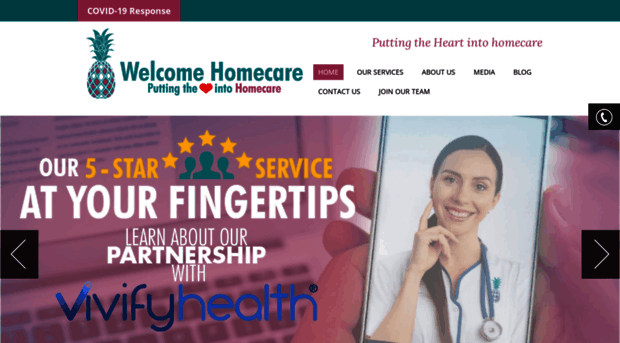 welcomehomecare.com