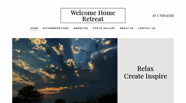 welcomehomeretreat.com