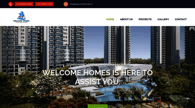 welcomehomes.in