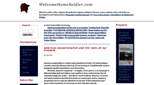 welcomehomesoldier.com