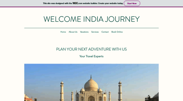 welcomeindiajourney.com