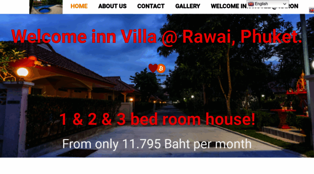 welcomeinnvilla.com