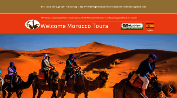 welcomemoroccotours.com