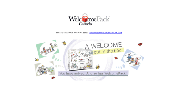 welcomepackcanada.info