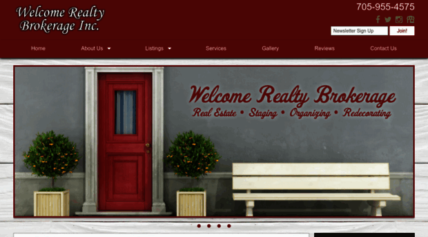 welcomerealtybrokerage.com