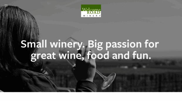 welcomeroadwinery.com