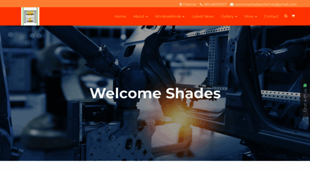 welcomeshades.co.in