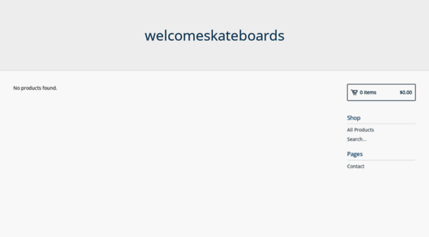 welcomeskateboards.bigcartel.com