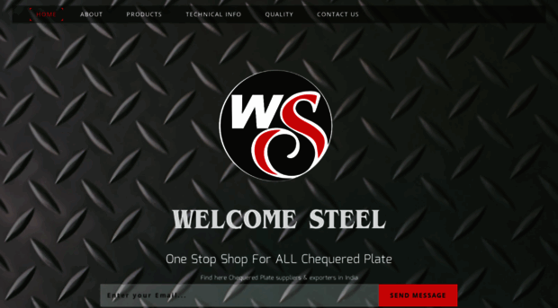 welcomesteel.com