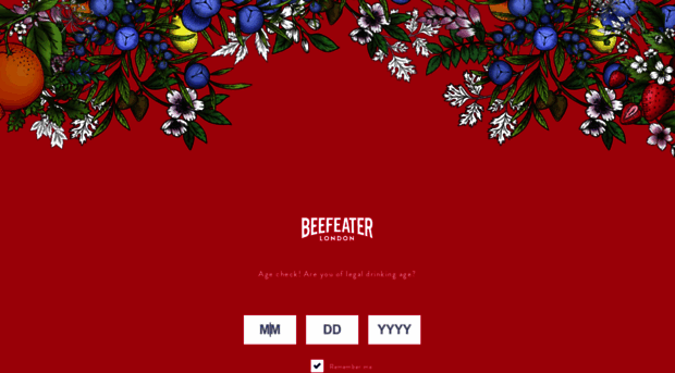 welcometobeefeater.com