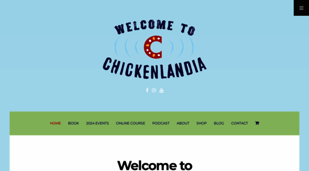 welcometochickenlandia.com