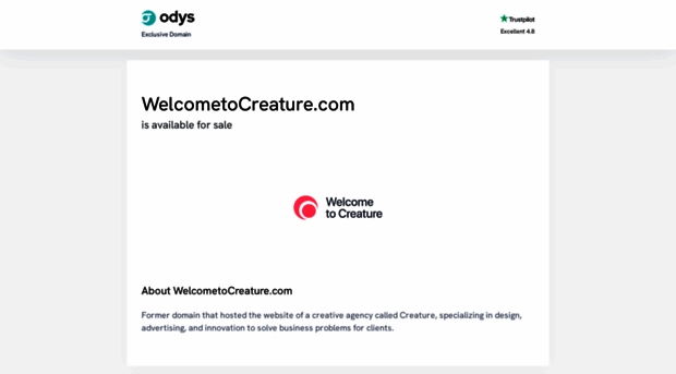 welcometocreature.com