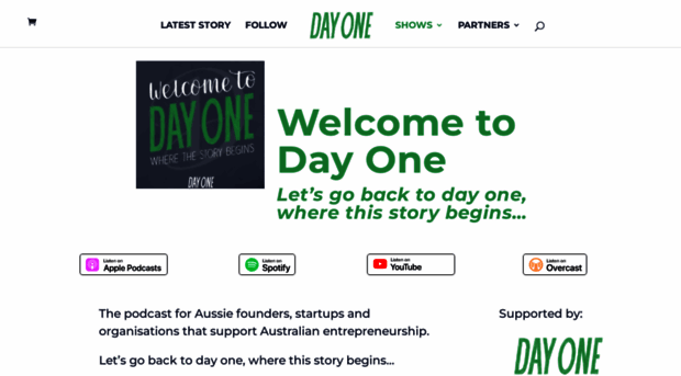 welcometodayone.com