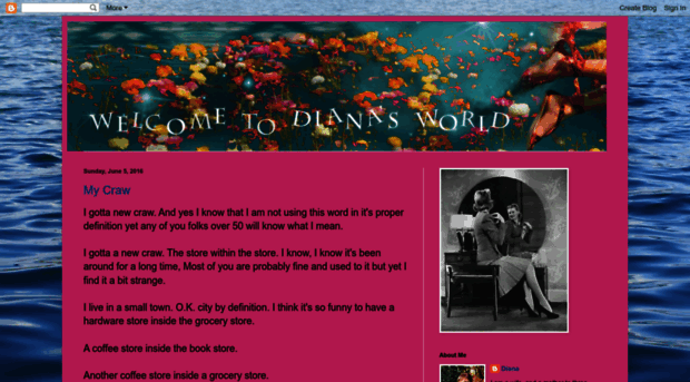 welcometodianasworld.blogspot.com