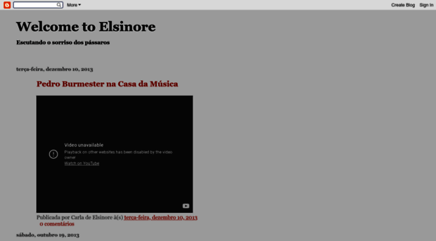 welcometoelsinore.blogspot.com