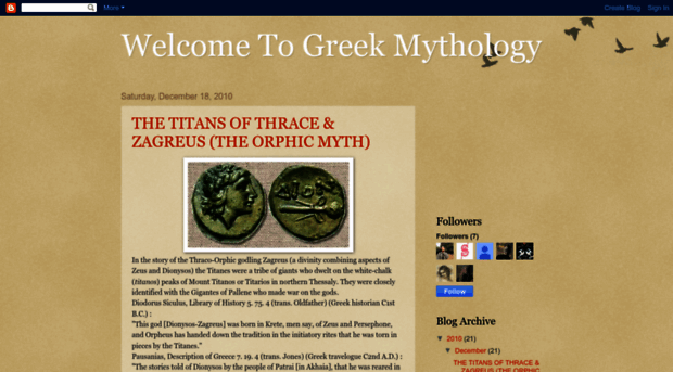 welcometogreekmythology.blogspot.com