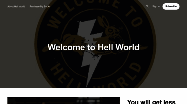 welcometohellworld.com