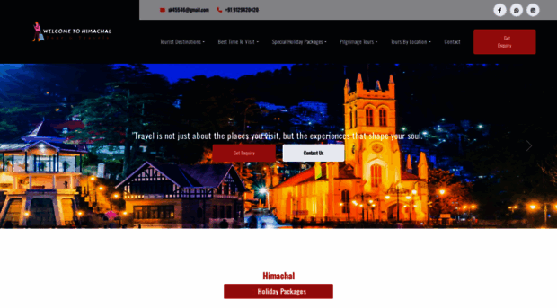 welcometohimachaltourandtravels.in