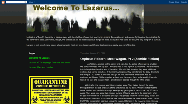 welcometolazarus.blogspot.com