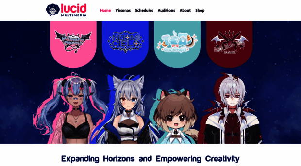 welcometolucid.com