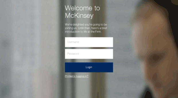 welcometomckinsey.com