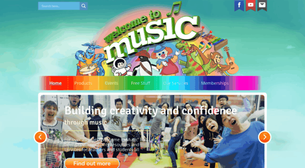 welcometomusic.net