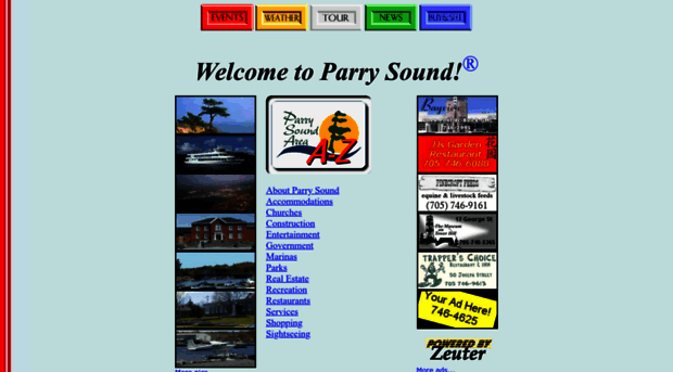 welcometoparrysound.com