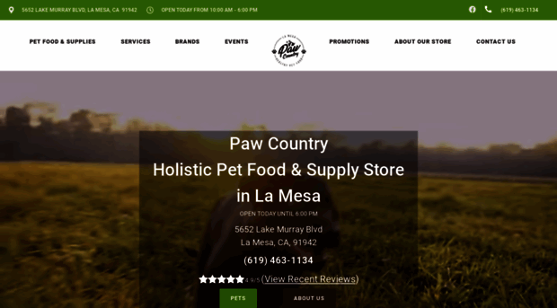 welcometopawcountry.com