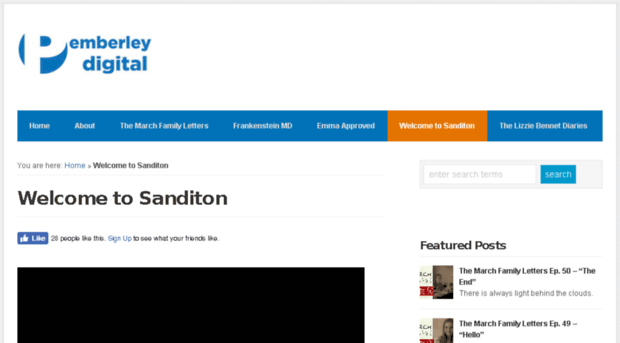 welcometosanditon.com