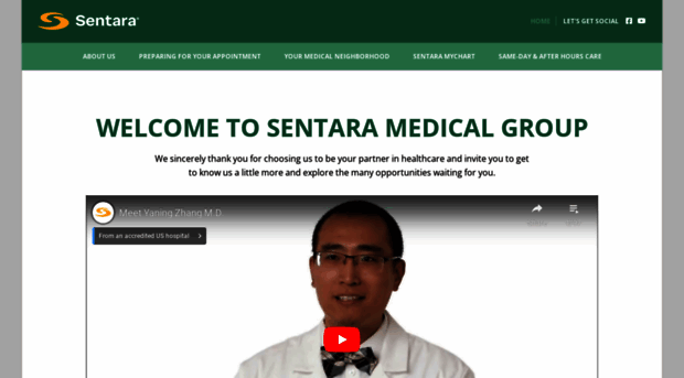 welcometosentaramedicalgroup.com