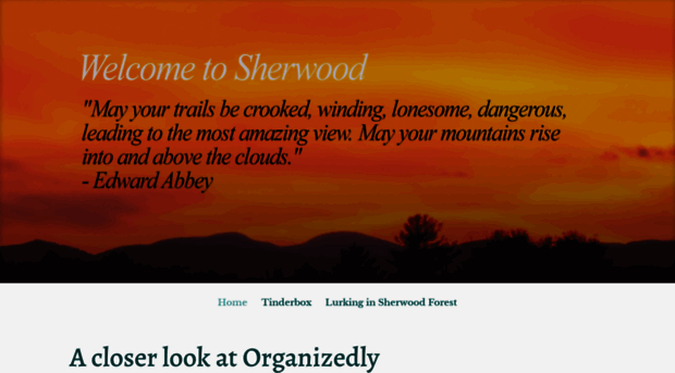 welcometosherwood.wordpress.com