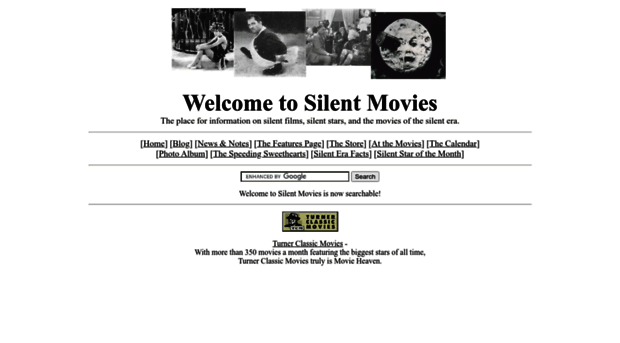 welcometosilentmovies.com