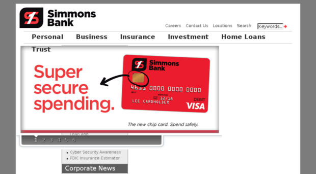 welcometosimmonsbank.com