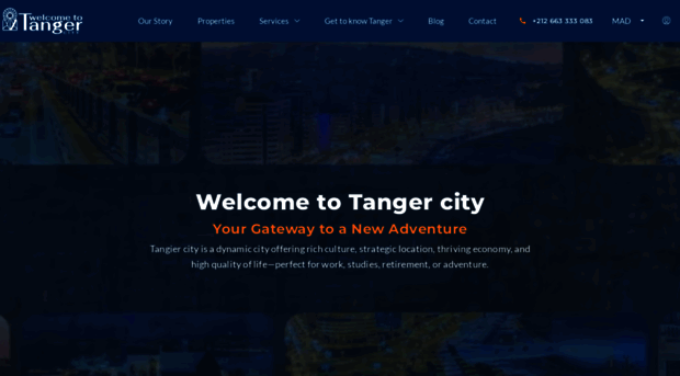 welcometotangercity.com