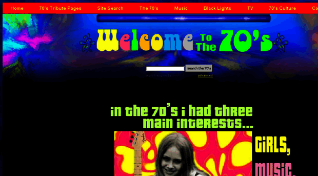 welcometothe70s.com