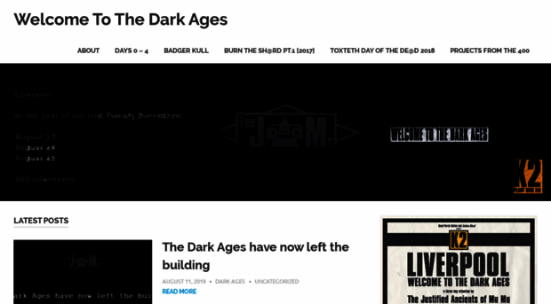 welcometothedarkages.com