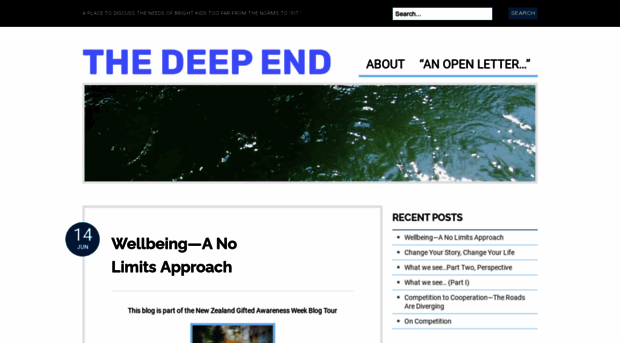 welcometothedeepend.com