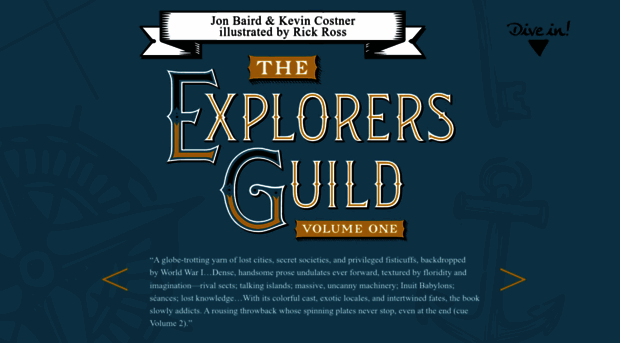 welcometotheexplorersguild.com