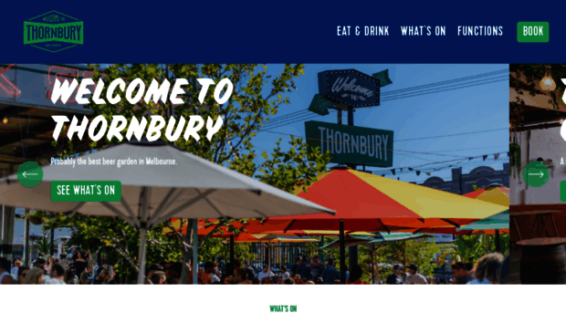 welcometothornbury.com