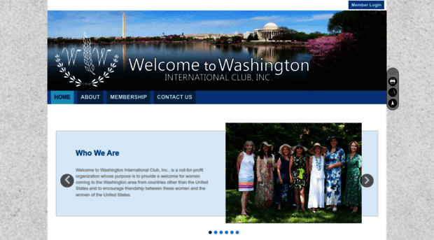 welcometowashingtonclub.org